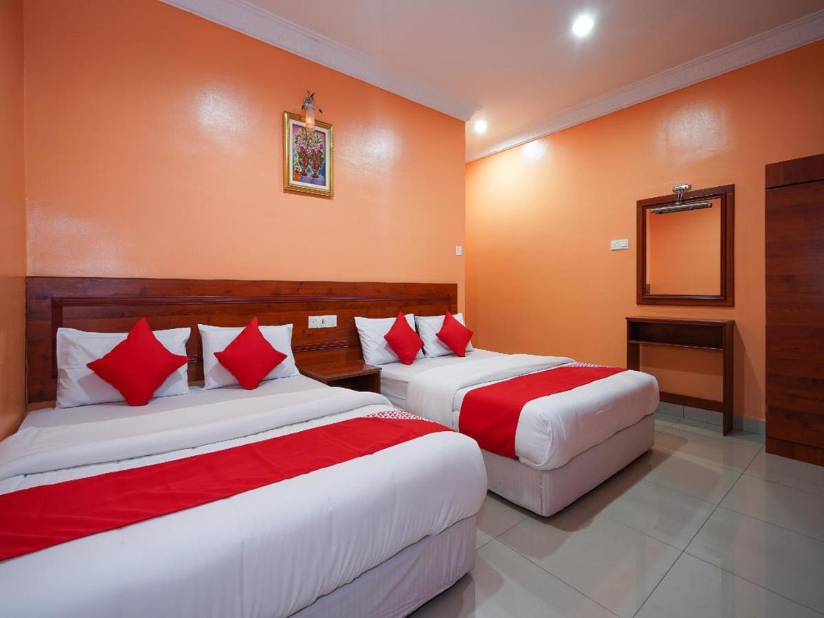 Bercam Times Inn Hotel Ipoh Dış mekan fotoğraf