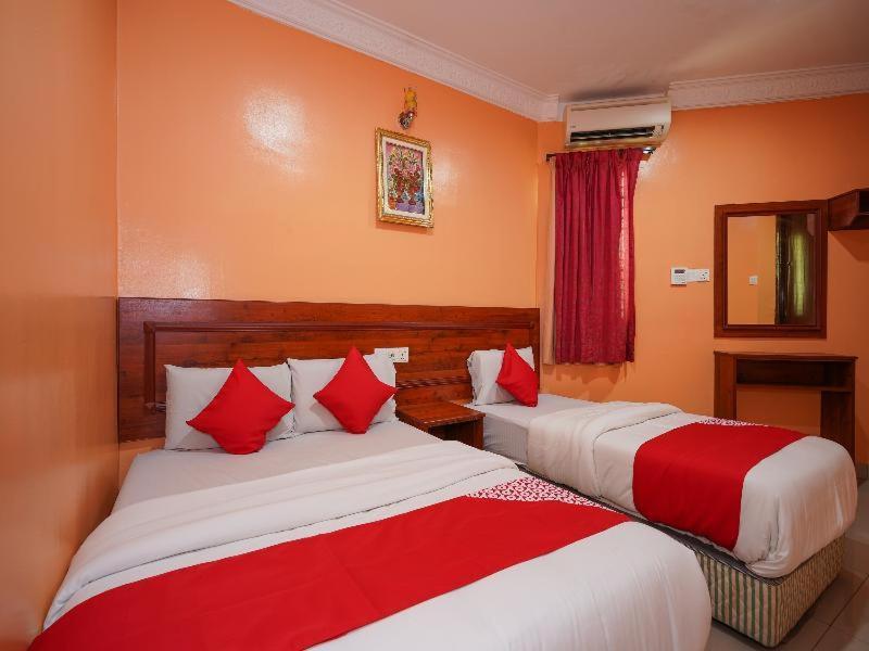 Bercam Times Inn Hotel Ipoh Oda fotoğraf