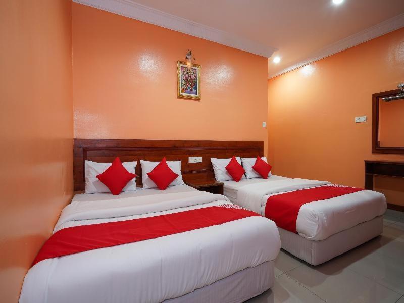 Bercam Times Inn Hotel Ipoh Oda fotoğraf