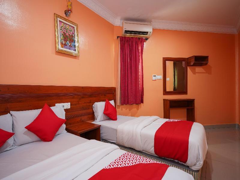 Bercam Times Inn Hotel Ipoh Oda fotoğraf