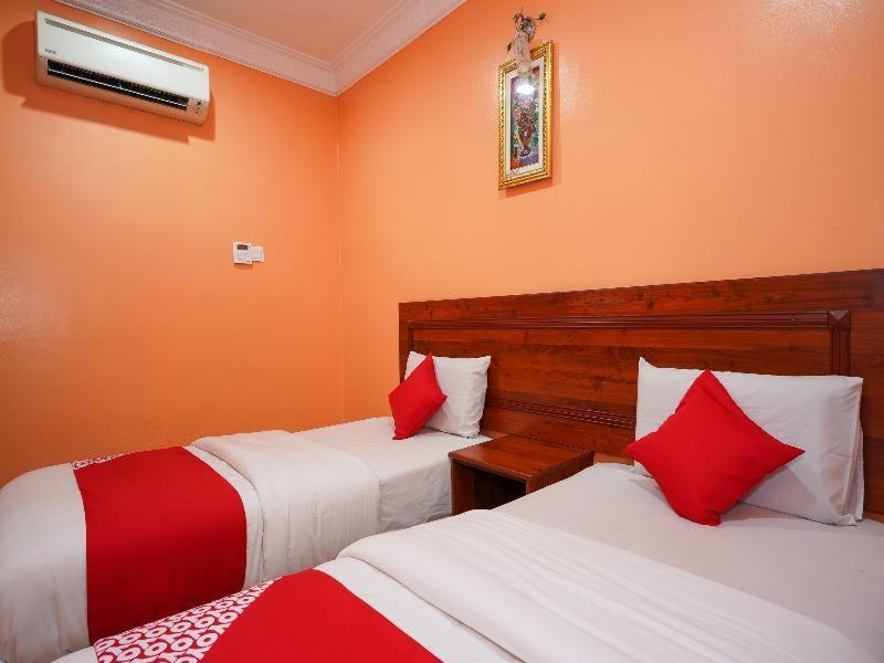 Bercam Times Inn Hotel Ipoh Oda fotoğraf