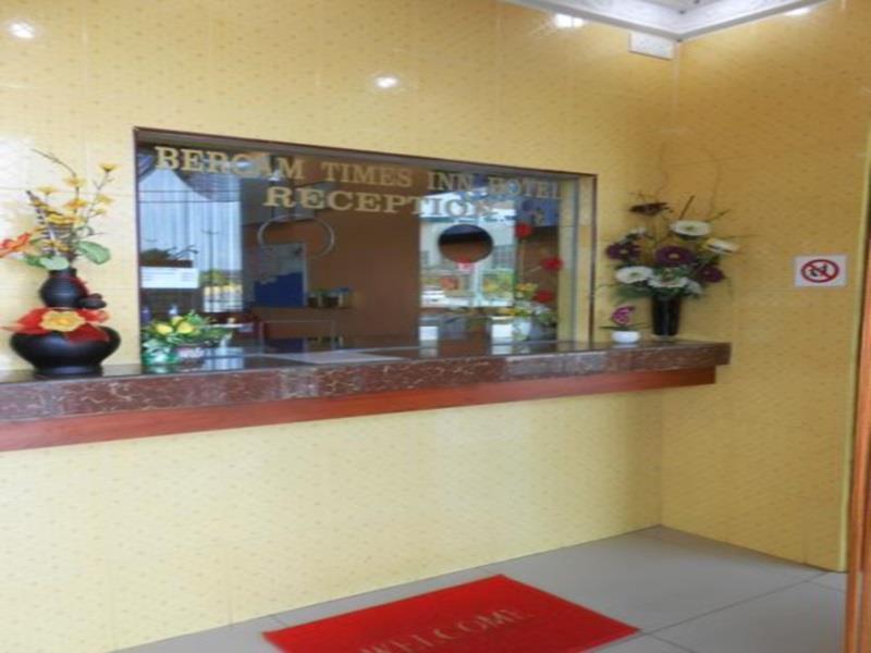 Bercam Times Inn Hotel Ipoh Dış mekan fotoğraf
