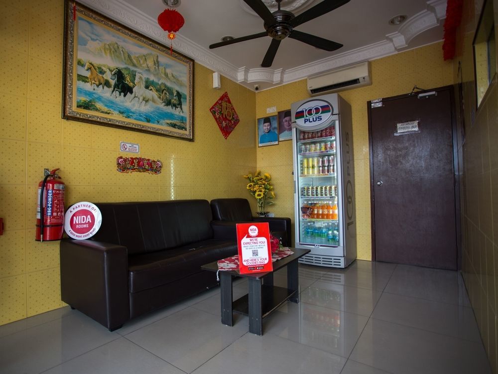 Bercam Times Inn Hotel Ipoh Dış mekan fotoğraf