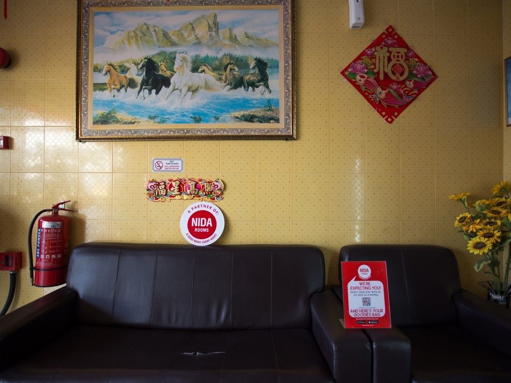 Bercam Times Inn Hotel Ipoh Dış mekan fotoğraf
