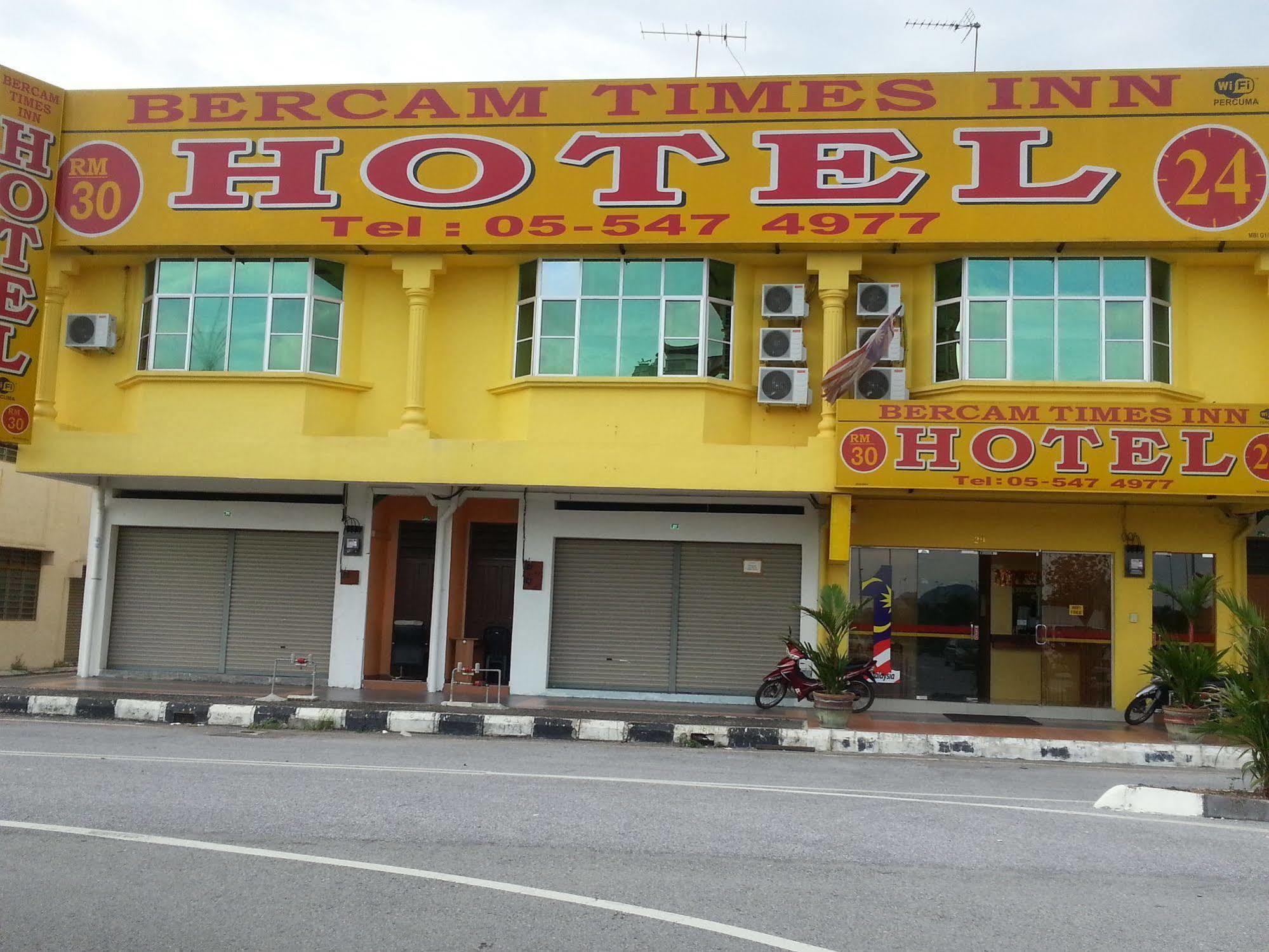 Bercam Times Inn Hotel Ipoh Dış mekan fotoğraf