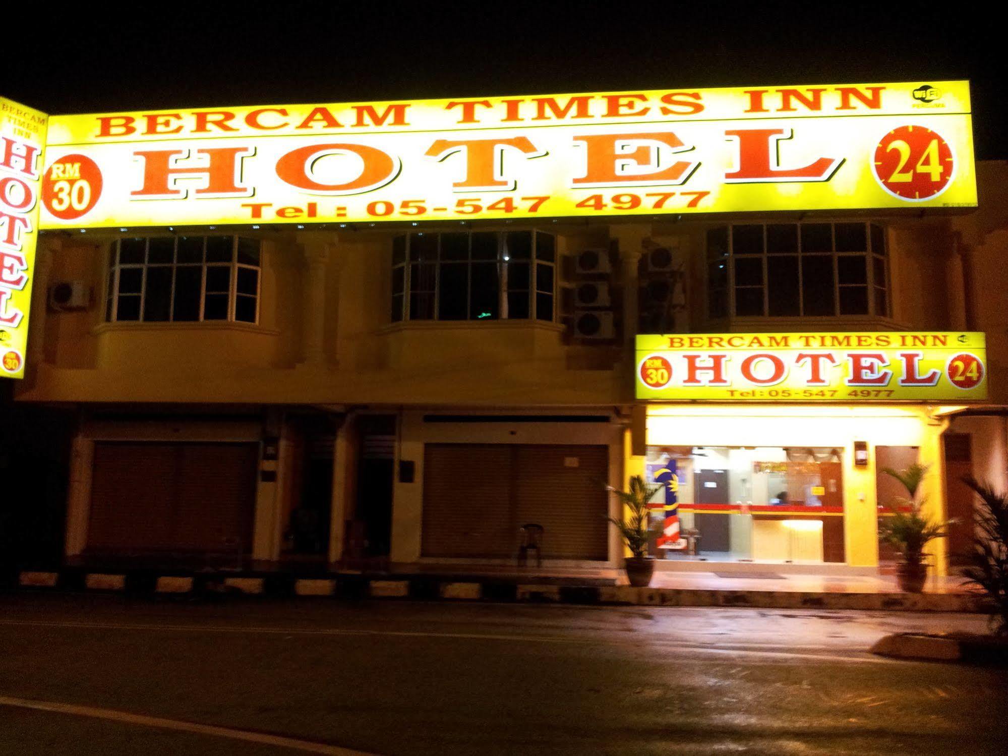 Bercam Times Inn Hotel Ipoh Dış mekan fotoğraf