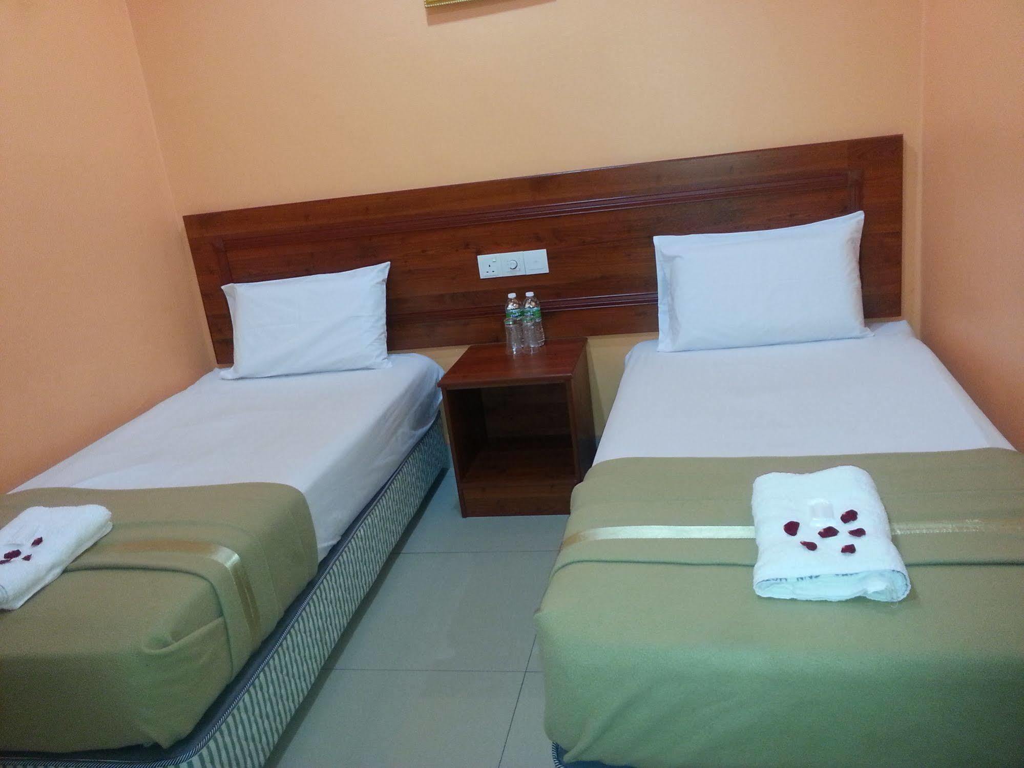 Bercam Times Inn Hotel Ipoh Dış mekan fotoğraf