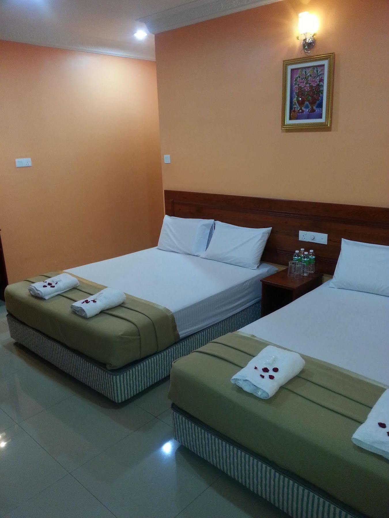Bercam Times Inn Hotel Ipoh Dış mekan fotoğraf
