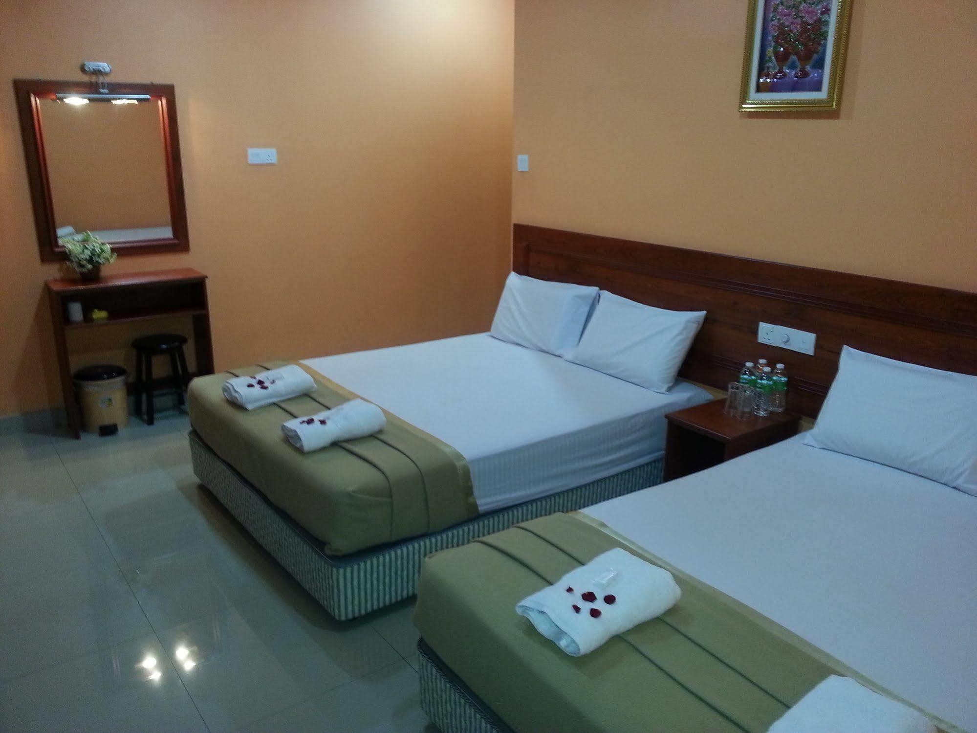 Bercam Times Inn Hotel Ipoh Dış mekan fotoğraf