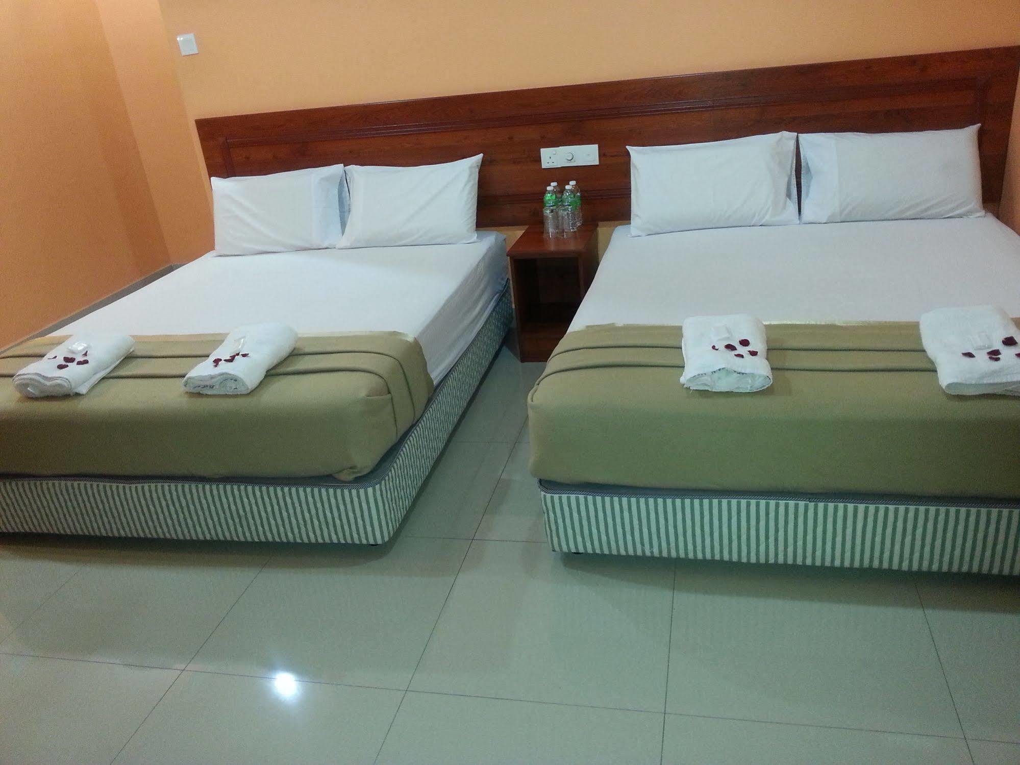 Bercam Times Inn Hotel Ipoh Dış mekan fotoğraf