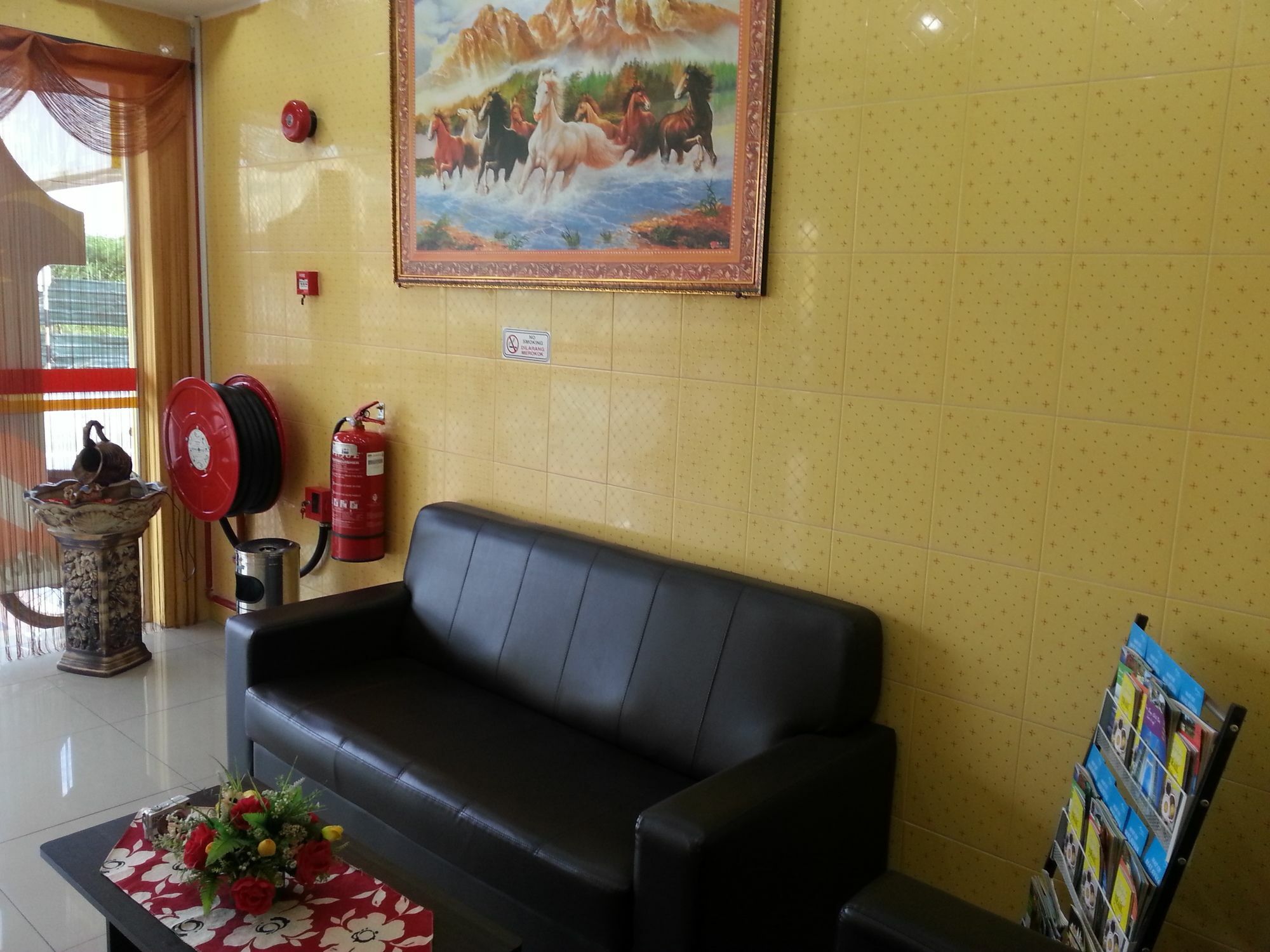 Bercam Times Inn Hotel Ipoh Dış mekan fotoğraf
