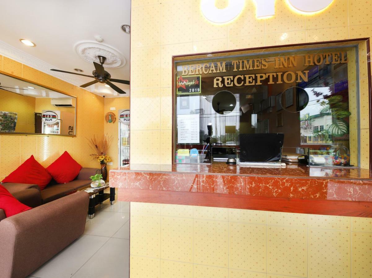 Bercam Times Inn Hotel Ipoh Dış mekan fotoğraf